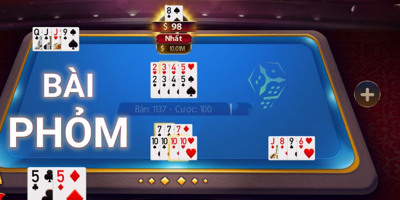 Giới thiệu game bài phỏm online Betvisa 