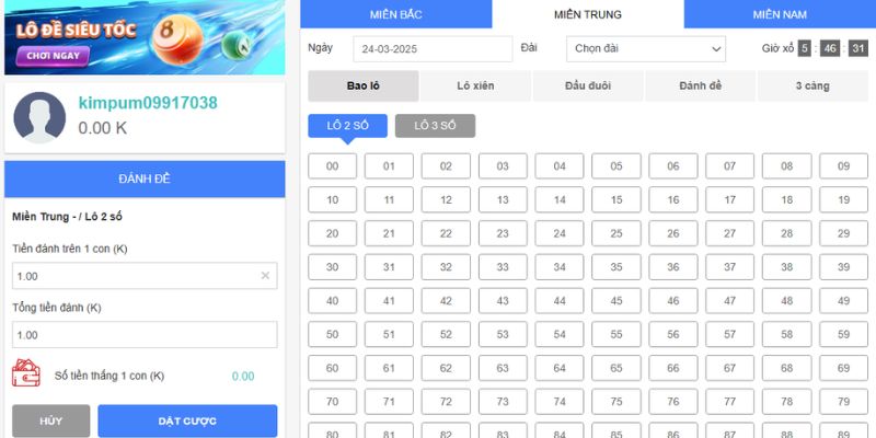 Một số hình thức chơi phổ biến